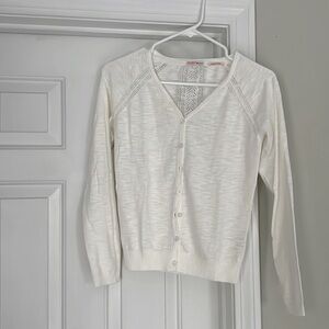 Girls’ Fat Face cotton cardigan, size 12/13